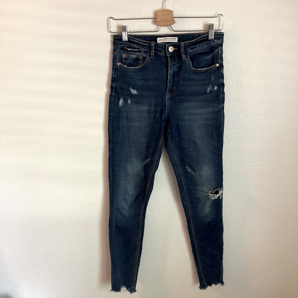ASOS High Rise Skinny Jeans